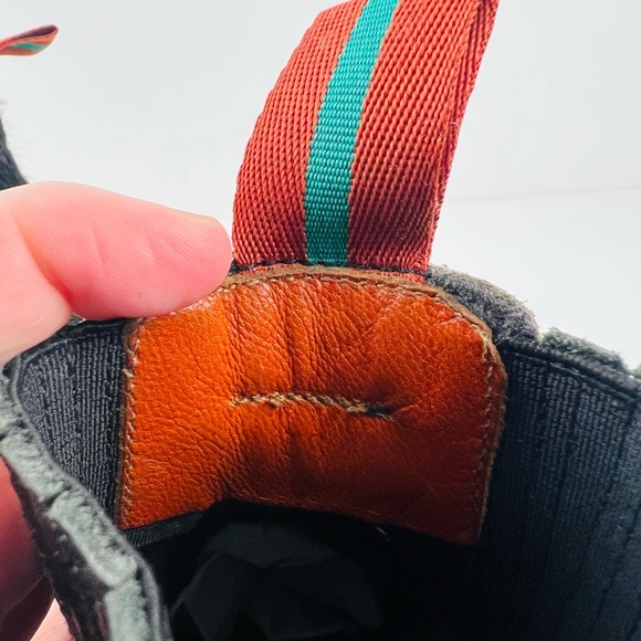 Penelope Chilvers Oscar Black Pony Skin Pull Tab Ankle Chelsea Boots UK 5 - Picture 12 of 12